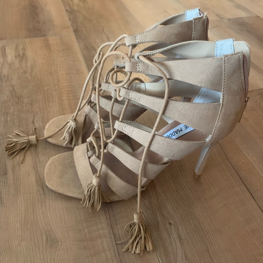 Steve Madden Lace Up Heels